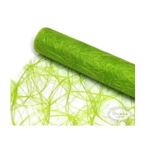 Sizoweb bordlber i limegrn