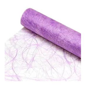 Sizoweb bordslpare i ljuslila 