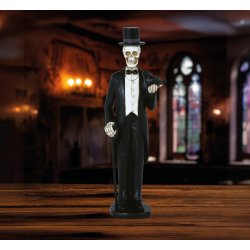 Skeletfigur poly LUX