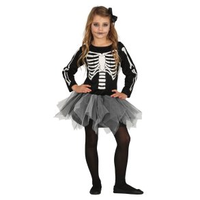 Skelet kjole til piger