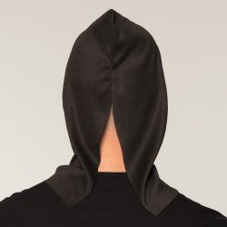 Skelet maske med htte 