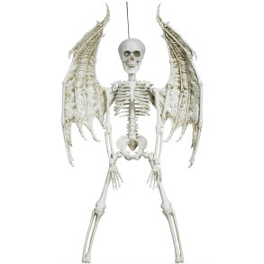 Skeletdjvel 40cm