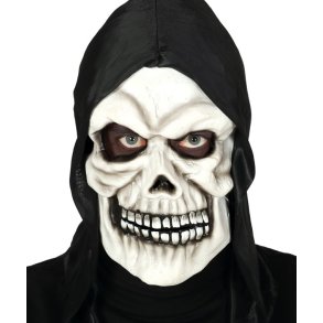 Kranie maske med sort htte