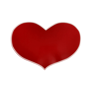 Skjold hjerte i Rd