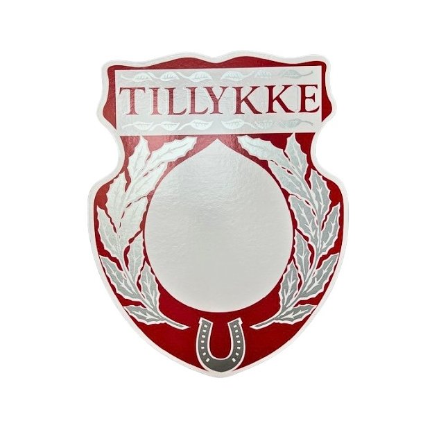 Skld med bladranka i Silver