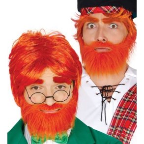 R�dt h�r med fuld sk�g