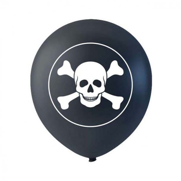 Pirat balloner Skull