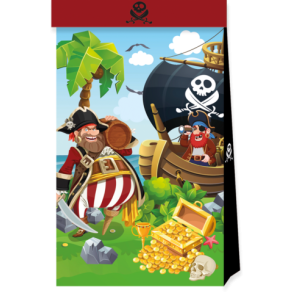 Pirat Slikpose-Gavepose - Island Pirates