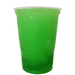 Slush ice saft : Grn-Mojito