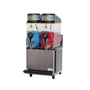 Slush ice maskine 2x10L - Udlejning