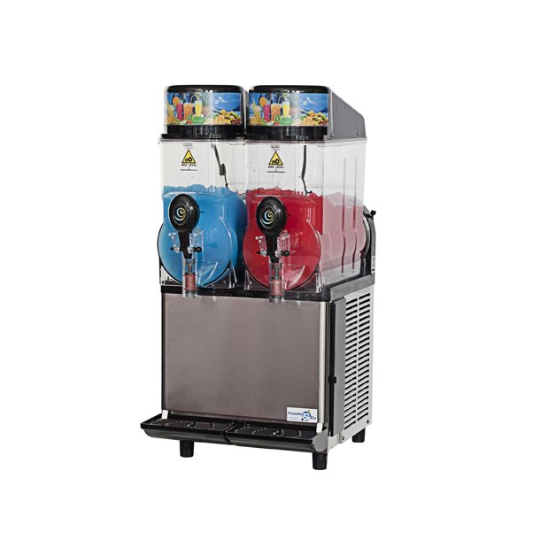 Slush ice maskine 2x12L