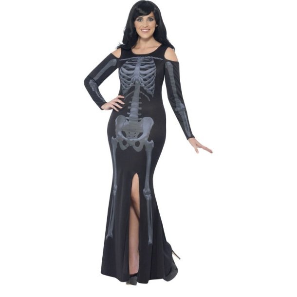 Skelett kl�nning - curves