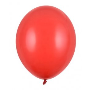 Ballong i 12,7cm i rd - 100st