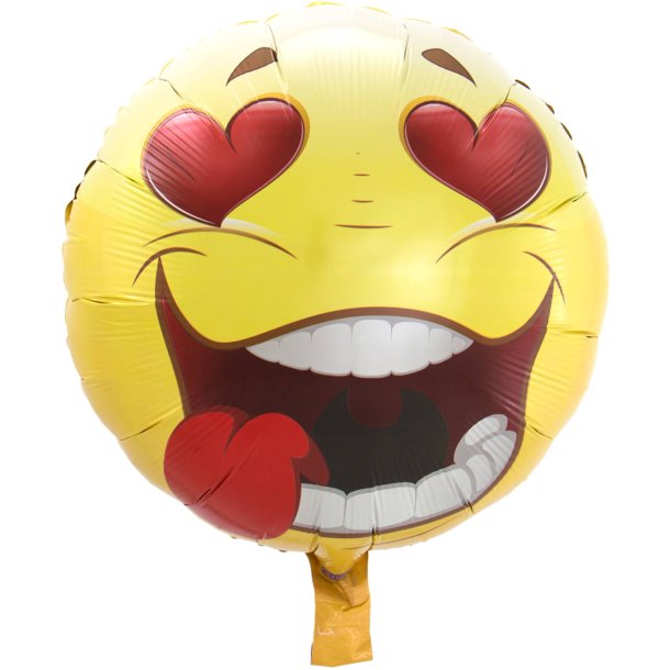 Folie ballon SMILEY 45 cm