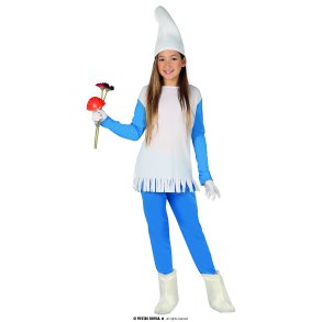 Smlfekostume til brn