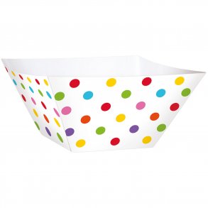 Snackbox med prickar