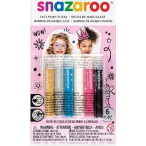 Snazaroo ansigtsmaling stifter, Fantazy