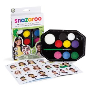 Snazaroo ansigtsmaling - rainbow kit