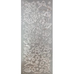 Stickers med Sne motiver