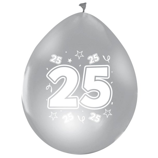 Silverballonger 25
