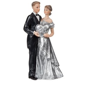 T�rta figurin s�lvbr�llop hj�rta stor