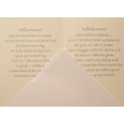 Silverbrllops sngskort BL