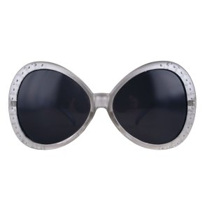 Disco brille i gr med slvnot