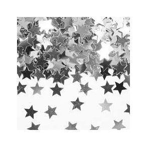 Konfetti slvstjerner