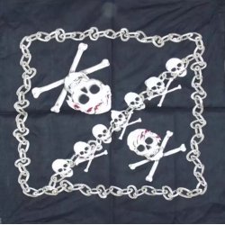 Pirat bandana - Skull