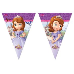 Sofia den frste - Flagbanner