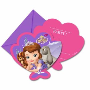 Sofia den frste - Invitationer