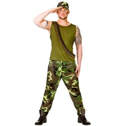 Militr set fr man ARMY GUY