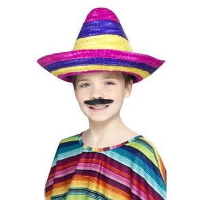 Sombrero til brn Multifarvet