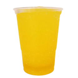 Slush ice saft : Gul-Sommerstang
