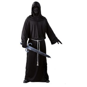 Sort Kbe m httemaske - Dark soldier