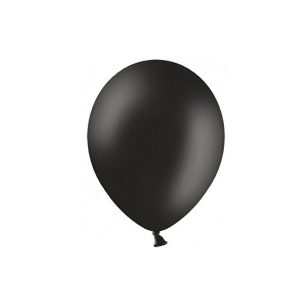 Ballong Svart, 10 st.