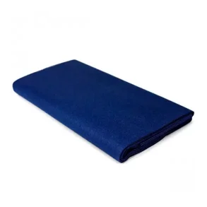 Linclass dug 120x180cm  kongebl