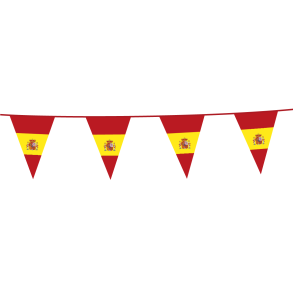 Flagbanner Spanien