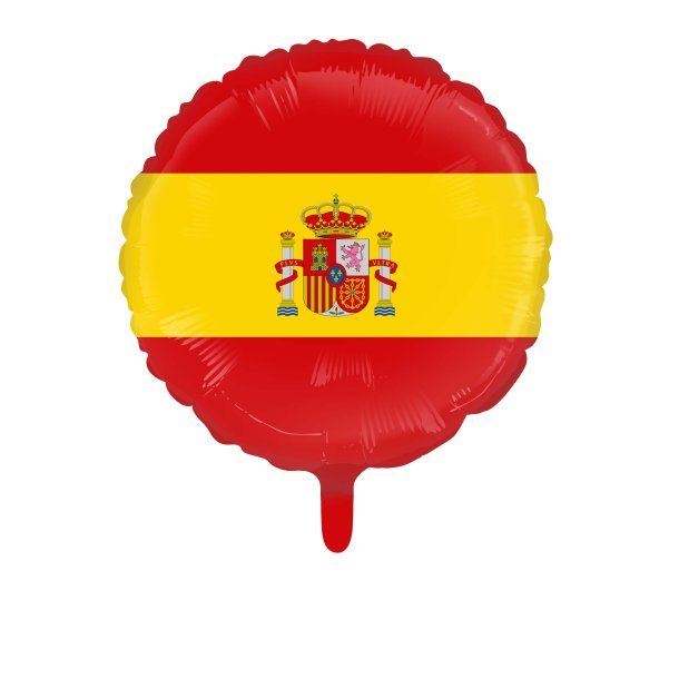 Folieballon Spanien