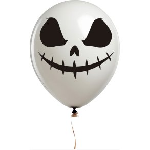Spgelses balloner til Halloween