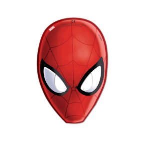 Spiderman Kartonmasker
