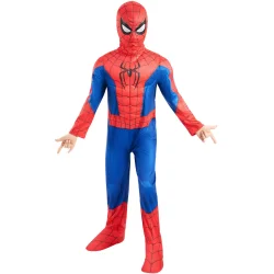 Spiderman deluxe - Brand new day- med muskelkrop