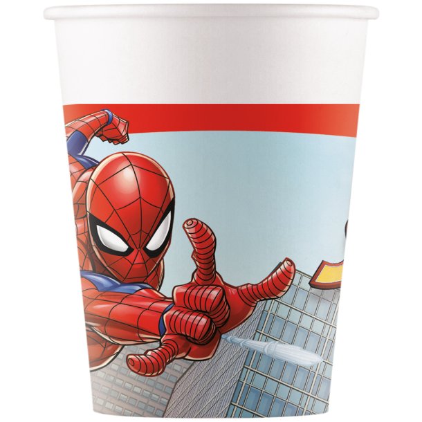 Spiderman muggar - Crime fighter