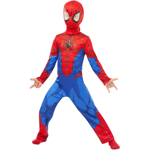 Spiderman original kostume til brn