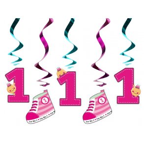 Spiral, 5 stk. rd 1 r