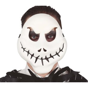 Spgelsesmaske i plast