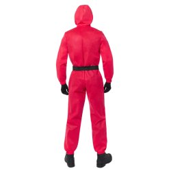 Squid Game vagt kostume