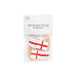 Trtflagga England 50 st