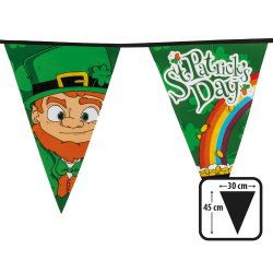 St.patricks day flagbanner XL