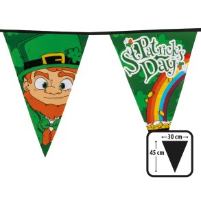 St.patricks day flagbanner XL